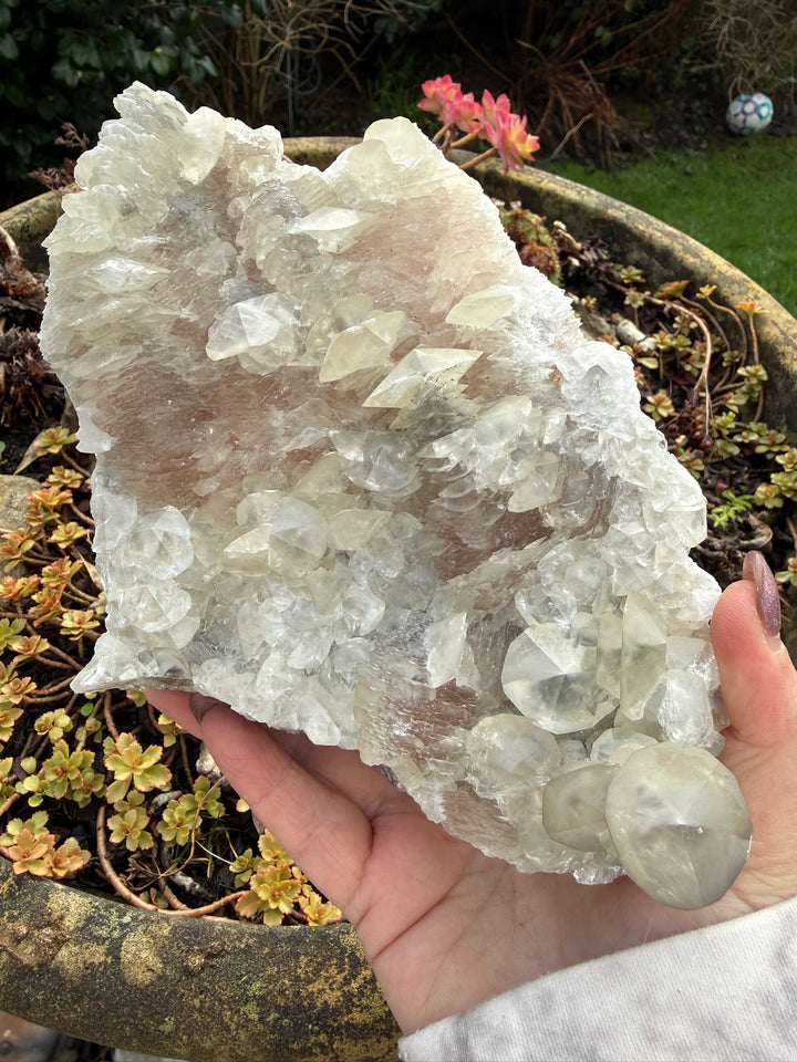 UV Reactive Statement Benz Calcite Specimen