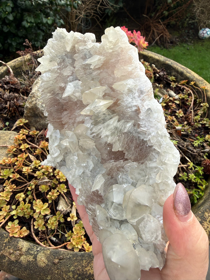 UV Reactive Statement Benz Calcite Specimen