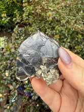 Load image into Gallery viewer, UV Reactive Marmatite with Pyrite from Jiangxi

