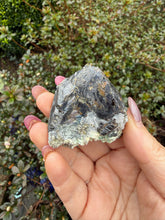Load image into Gallery viewer, UV Reactive Marmatite with Pyrite from Jiangxi
