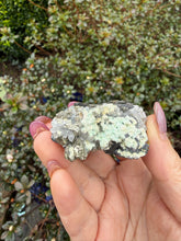 Load image into Gallery viewer, UV Reactive Marmatite with Pyrite from Jiangxi
