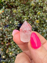 Load image into Gallery viewer, Harlequin Quartz with Lepidochrosite Point
