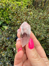 Load image into Gallery viewer, Sunset Phantom Quartz with Hematite Inclusions
