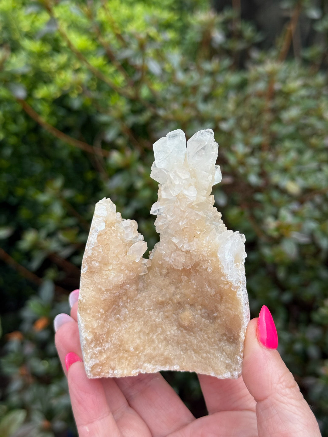 Freestanding Calcite Stalactite from Wenshan