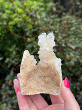Load image into Gallery viewer, Freestanding Calcite Stalactite from Wenshan
