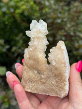 Load image into Gallery viewer, Freestanding Calcite Stalactite from Wenshan
