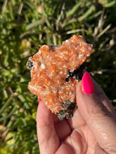 Load image into Gallery viewer, Peach Heulandite Specimen
