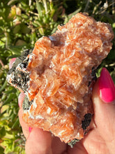 Load image into Gallery viewer, Peach Heulandite Specimen
