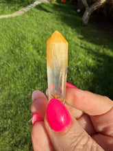 Load image into Gallery viewer, Halloysite Mango Quartz from Columbia Specimen
