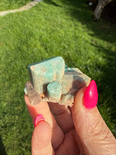 Load image into Gallery viewer, Amazonite and Smoky Quartz from Colorado
