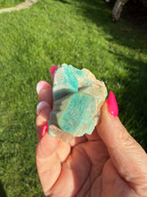 Load image into Gallery viewer, Amazonite and Smoky Quartz from Colorado
