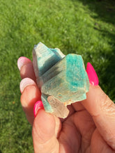 Load image into Gallery viewer, Amazonite and Smoky Quartz from Colorado
