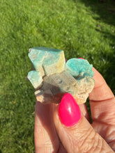 Load image into Gallery viewer, Amazonite and Smoky Quartz from Colorado
