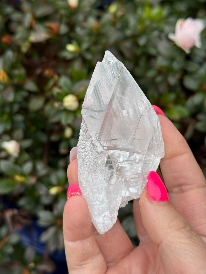 Clear Selenite Specimen From Yunnan