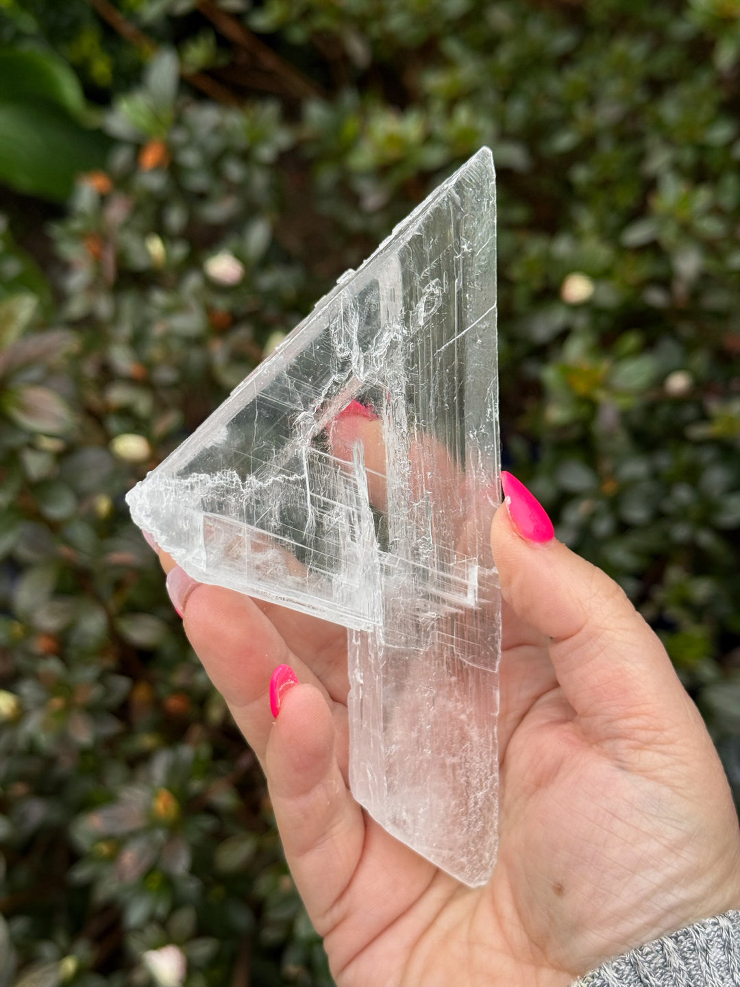 Clear Selenite Specimen From Yunnan