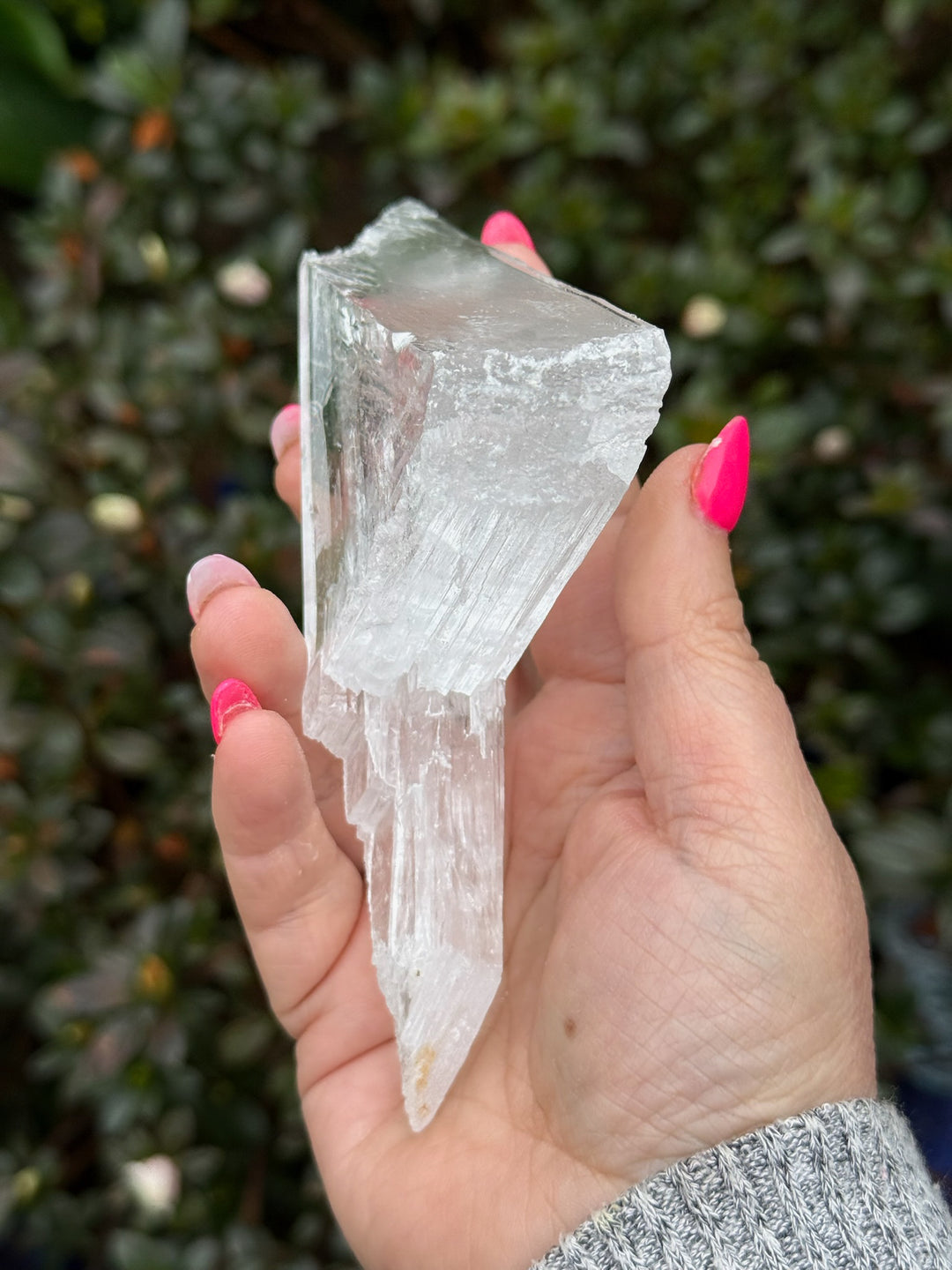 Clear Selenite Specimen From Yunnan