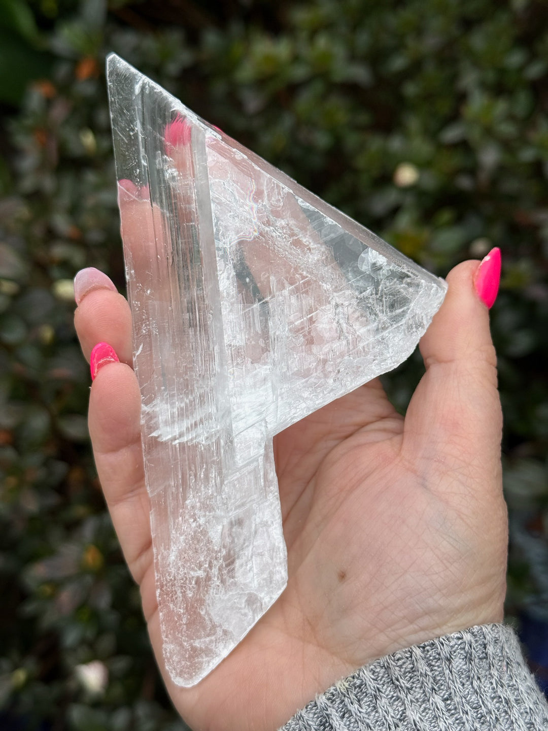 Clear Selenite Specimen From Yunnan