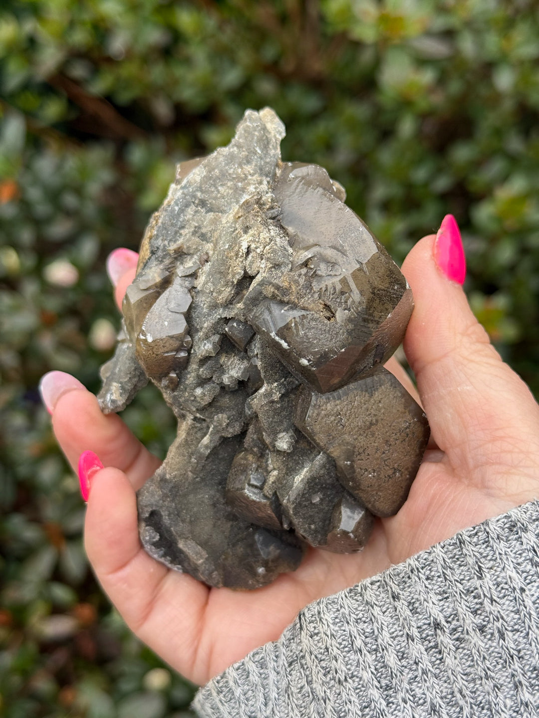 Rare Eye of the Devil Calcite specimen