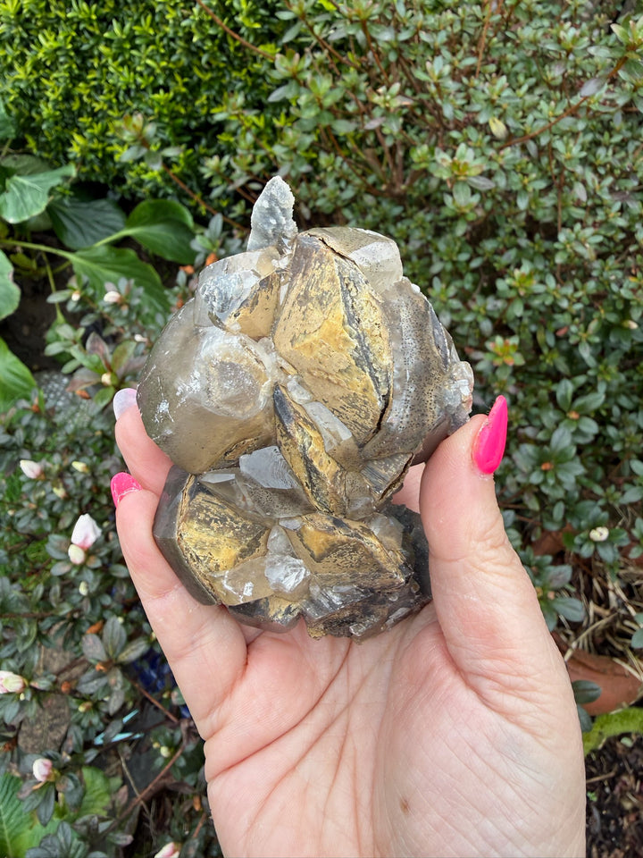 Rare Eye of the Devil Calcite specimen
