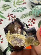 Load image into Gallery viewer, Purple Yindu fluorite Specimen From Inner Mongolia

