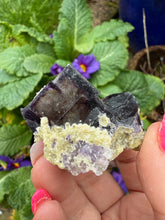 Load image into Gallery viewer, Purple Yindu fluorite Specimen From Inner Mongolia
