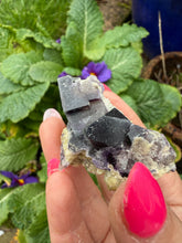 Load image into Gallery viewer, Purple Yindu fluorite Specimen From Inner Mongolia
