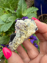 Load image into Gallery viewer, Purple Yindu fluorite Specimen From Inner Mongolia
