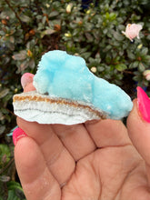 Load image into Gallery viewer, Blue Aragonite from Yunnan
