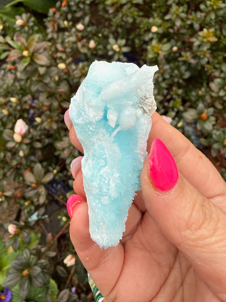 High Quality Blue Aragonite Specimen
