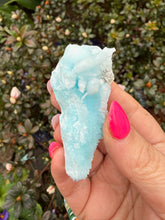 Load image into Gallery viewer, High Quality Blue Aragonite Specimen
