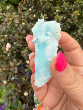 Load image into Gallery viewer, High Quality Blue Aragonite Specimen
