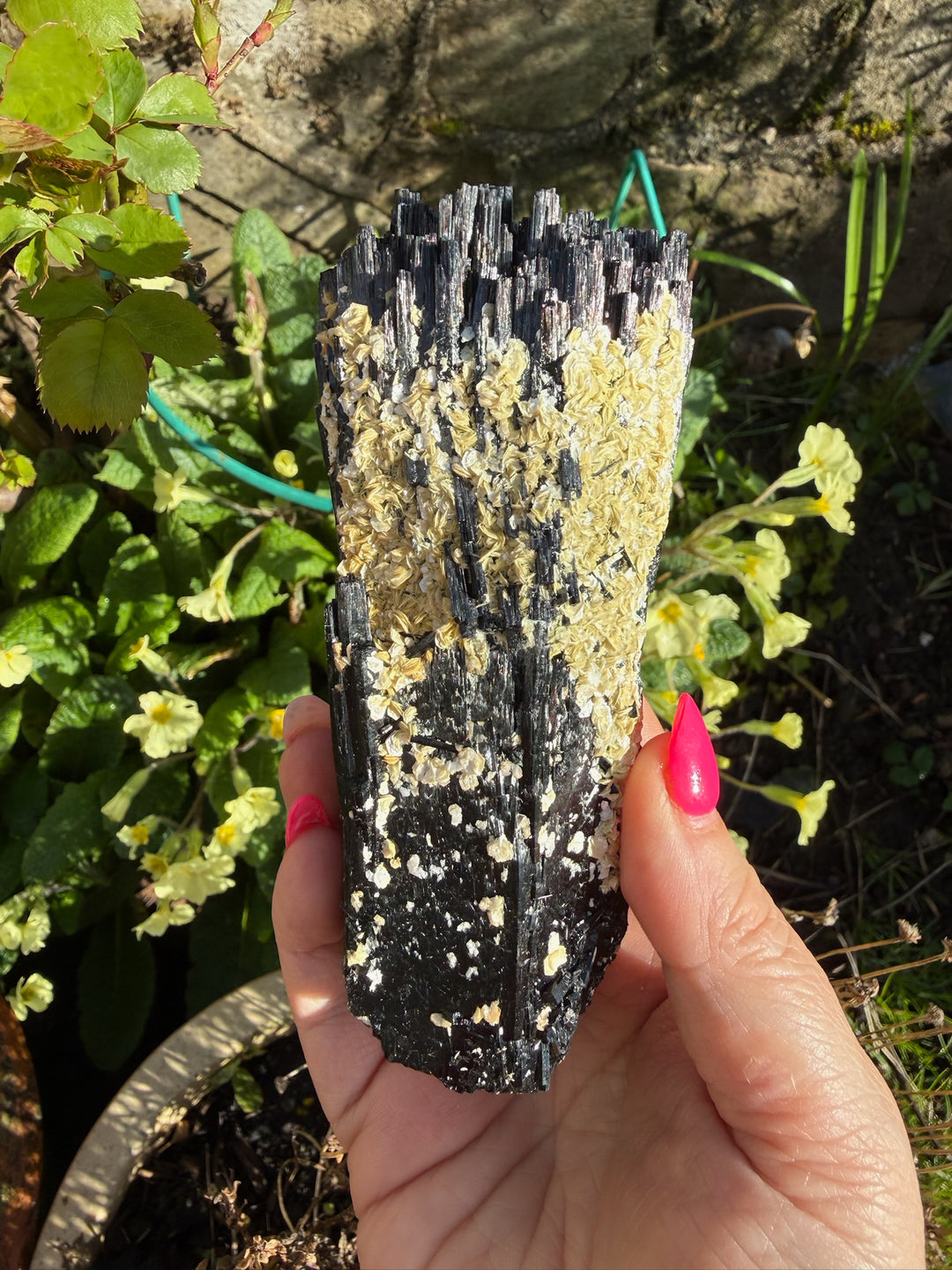 Black Tourmaline Specimen from Erongo