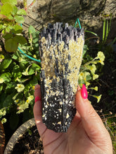 Load image into Gallery viewer, Black Tourmaline Specimen from Erongo

