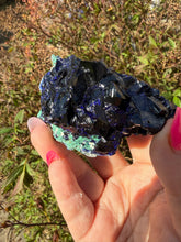 Load image into Gallery viewer, Large Gemmy Azurite and Malachite Specimen From Tsumeb, Namibia
