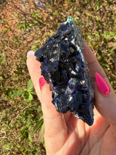 Load image into Gallery viewer, Large Gemmy Azurite and Malachite Specimen From Tsumeb, Namibia
