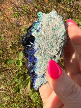 Load image into Gallery viewer, Large Gemmy Azurite and Malachite Specimen From Tsumeb, Namibia
