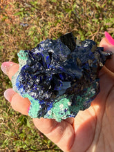 Load image into Gallery viewer, Large Gemmy Azurite and Malachite Specimen From Tsumeb, Namibia
