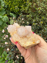 Load image into Gallery viewer, Spirit Quartz, Amethyst Cluster Specimen
