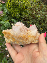 Load image into Gallery viewer, Spirit Quartz, Amethyst Cluster Specimen
