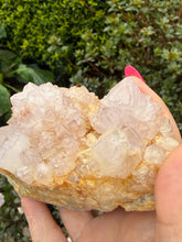 Load image into Gallery viewer, Spirit Quartz, Amethyst Cluster Specimen
