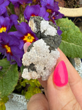 Load image into Gallery viewer, Goethite and Calcite Specimen from N'Chwaning, South Africa
