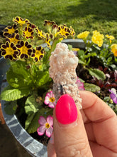 Load image into Gallery viewer, Sparkly Quartz Specimen with Calcite and Specular Hematite from Inner Mongolia
