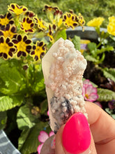 Load image into Gallery viewer, Sparkly Quartz Specimen with Calcite and Specular Hematite from Inner Mongolia
