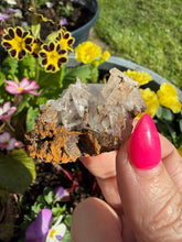 Load image into Gallery viewer, Calcite and Barite Specimen from Morocco
