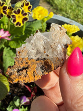Load image into Gallery viewer, Calcite and Barite Specimen from Morocco
