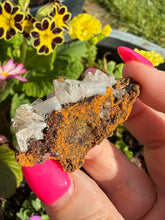 Load image into Gallery viewer, Calcite and Barite Specimen from Morocco
