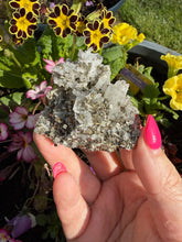 Load image into Gallery viewer, Cubic Pyrite &amp; Quartz Specimen from Hunan
