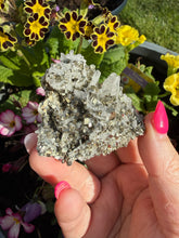 Load image into Gallery viewer, Cubic Pyrite &amp; Quartz Specimen from Hunan
