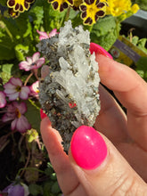 Load image into Gallery viewer, Cubic Pyrite &amp; Quartz Specimen from Hunan
