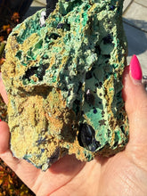 Load image into Gallery viewer, Large Gemmy Cobalt Azurite and Malachite
